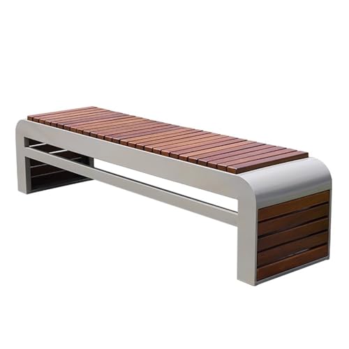 Banco de Exterior con Almacenaje Marca YZWZZXC