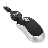 3 boutons : bouton gauche, bouton droit et molette de défilement. Flexible et lisse, suivi précis et sélection facile du texte, le défilement des pages est sans effort avec cette souris filaire optique