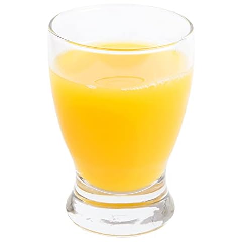 Set of 6 Happy Hour Supplies 7 oz. Juice Glass Cover