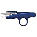 Wiss 1571B Quick-Clip Lightweight Speed Cutter, 4 3/4-Inch Long, Blunt Tip, 1in Cut Length