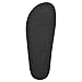 WHITE MOUNTAIN Women's Bassi Keyhole Signature Comfort-Molded Footbed Mule, Black/Nubuck, 7 M