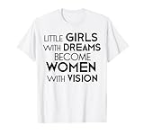 Photo Gallery feminist empowering t-shirt bambina con sogni donna maglietta Photo Gallery feminist empowering t-shirt bambina con sogni donna maglietta