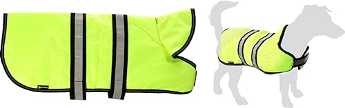 Flamingo WINTER COAT EISBÄR FLUO YELLOW 85CM, 85 cm - Image 2