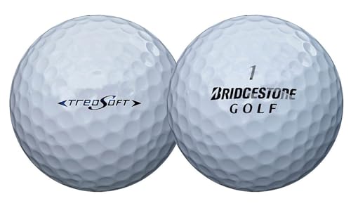 Bridgestone Treosoft Golf Balls - Soft Feel & Distance