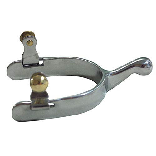 Coronet Men's Western Spurs with Knob Ends