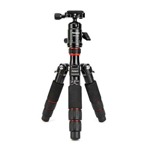 FotoPro X-Go Mini 3-Section Carbon Fiber Tripod with Ball Head