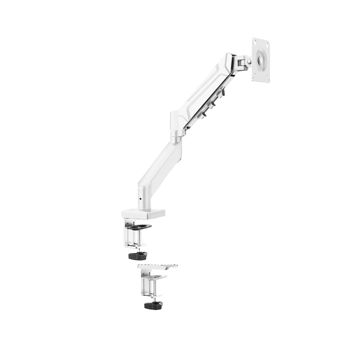 Monitor-Halterung Luftdruck Cantilever-Boden kann gehoben werden, drehbare Desktop-Computer erhöhen, mechanische Arme ohne Löcher(Single screen 9kg)