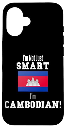 I'm Not Just Smart �J���{�W�A ���� �J���{�W�A �X�}�z�P�[�X iPhone 16 �p
