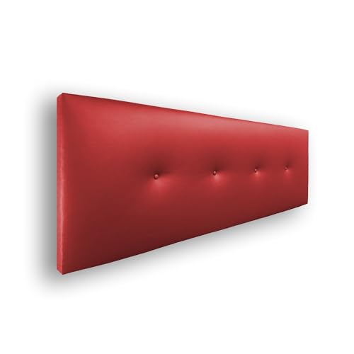 Silcar Home: Cabecero de Cama 135 Rojo Silvi