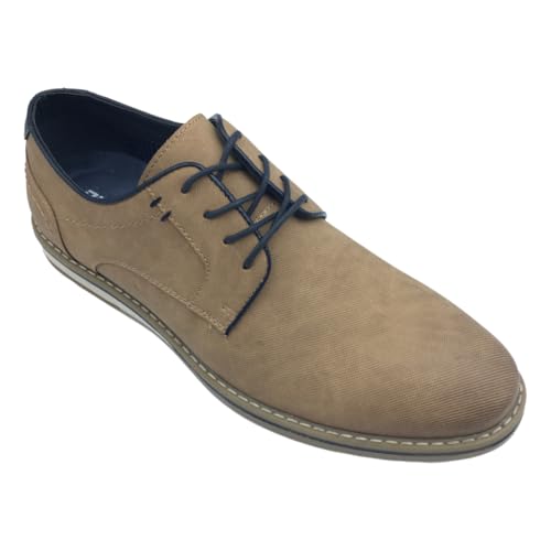 Men's Classic Oxford Dress Shoes, with Different Trim, Casual Business Style3