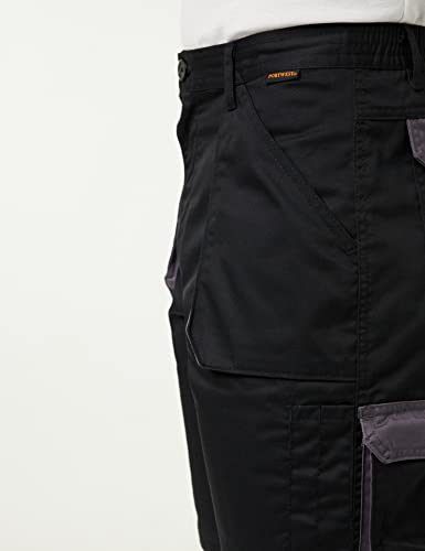 Short de sécurité robuste Texo noir Portwest taille M x2