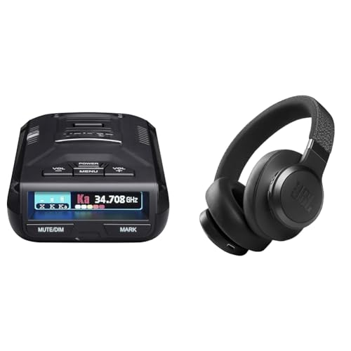 Uniden R3 Extreme Long Range Laser/Radar Detector & JBL Live 660NC