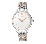 Tous Mini Icon Watch 100350655 Silver Steel