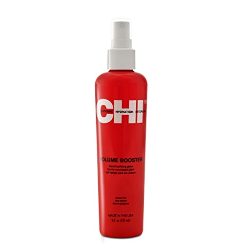 CHI Shine Infusion Hair shine spray y Volume Booster miniatura 5