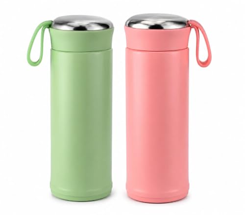 Image of Nice Vacuum Flask Bottle, Pack of 2, Any Colour