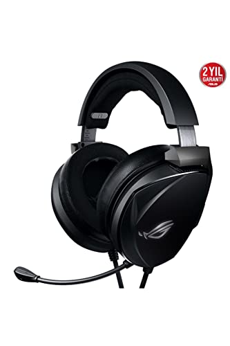 ASUS ROG Theta Electret Casque gaming avec transducteur électret ASUS Essence Woofer en néodyme Son haute fidélité Basses dynamisées Microphone intégré Compatible PC et consoles - vue 2