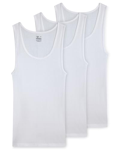 Reebok Mens Tank Top Undershirt - 3 Pack/5 Pack Breathable Cotton Mens Undershirts - Tagless Sleeveless Shirts for Men (S-XL)