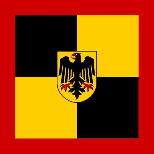 Drapeau Bundeswehr Generalinspekteur XL pavillon de commandement militaire - 2