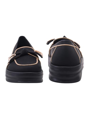 Shoetopia black loafers – image 6