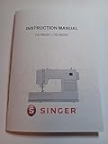Instruction Manual for use with Singer HD6600C Sewing Machine (Repr) (Regular (5 1/2' x 8 1/2'))
