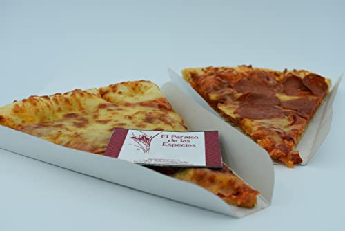 El Paraíso De Las Especias Pala Pizza Triangular 100 Unidades - 980g - Envase Pizza Pala Cartón El Paraíso De Las Especias Pala Pizza Triangular 100 Unidades - 980g - Envase Pizza Pala Cartón