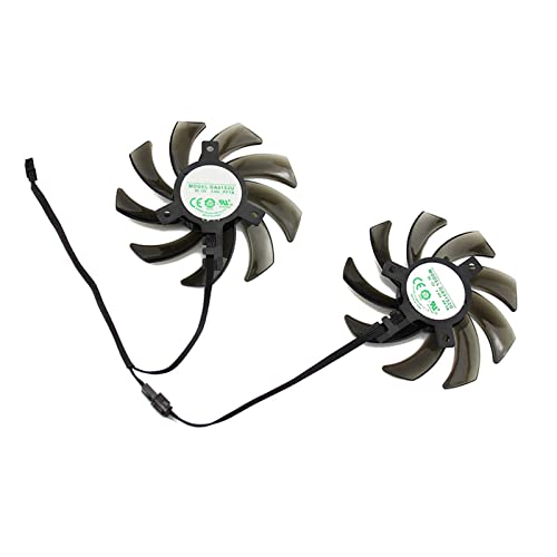 Image of 2pcs New PC 85mm Graphics Card Cooling Fans GA91S2U for Palit GeForce GTX