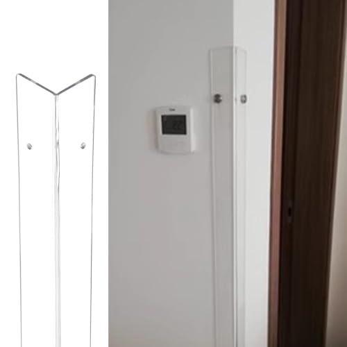 Protection de bord en acrylique pour coins muraux : sécurisez la maison en L