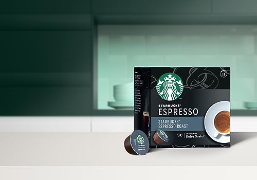 Starbucks Coffee Pods by Nescafe Dolce Gusto Pick Any 3 Packs from 7 Blends Including: Latte, Cappuccino, Espresso, Caramel, Grande and Many More