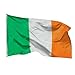 PHENO FLAGS Irland Flagge 90x150cm - wetterbeständige Fahne mit Messingösen, 100% Polyester, robuste Doppelnaht & in lebendigen Farben - ideal für Flaggen-Liebhaber