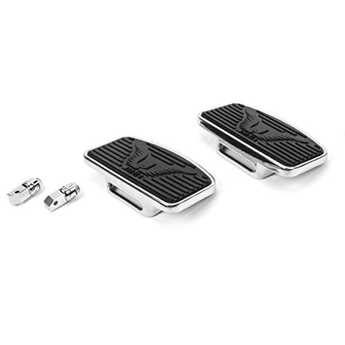 Rear Floorboard Foot Peg Pedals, Adjustable Motorcycle Floorboards For Vtx 1800 1300 Shadow Vt750 Suzuki Vl400 #TOP2