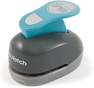 We R Memory Keepers Thumb Notch Punch, Acrylic, Multicolour, 15.24x11.43x7.62 cm