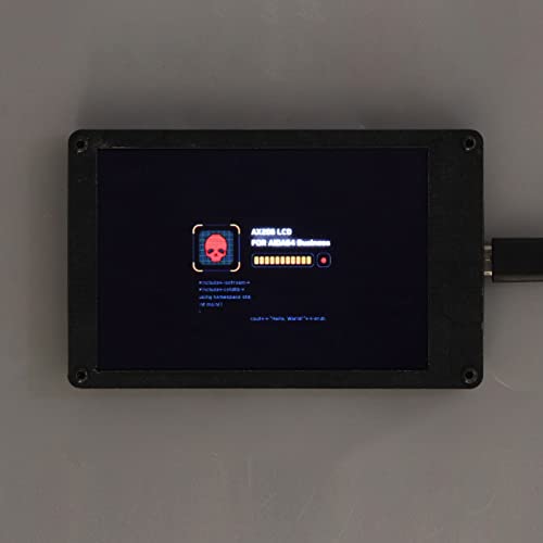 Mini-Monitor-Sensorpanel, Computer-Temperaturmonitor, anpassbar, 3,5 Zoll, energiesparend für Unternehmen(mit Ellbogenlinie) – Bild 6
