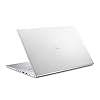 ASUS VivoBook 17 K712EA Thin and Light Laptop, 17.3” FHD Display, Intel Core i7-1165G7, 16GB DDR4 RAM, 1TB PCIe SSD, Windows 10 Home, Fingerprint, Transparent Silver, K712EA-DS76