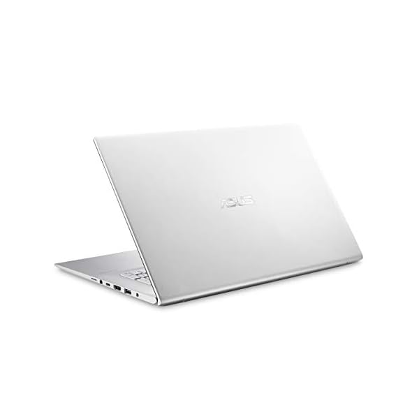 ASUS VivoBook 17 K712EA Thin and Light Laptop, 17.3” FHD Display, Intel Core i7-1165G7, 16GB DDR4 RAM, 1TB PCIe SSD, Windows 10 Home, Fingerprint, Transparent Silver, K712EA-DS76