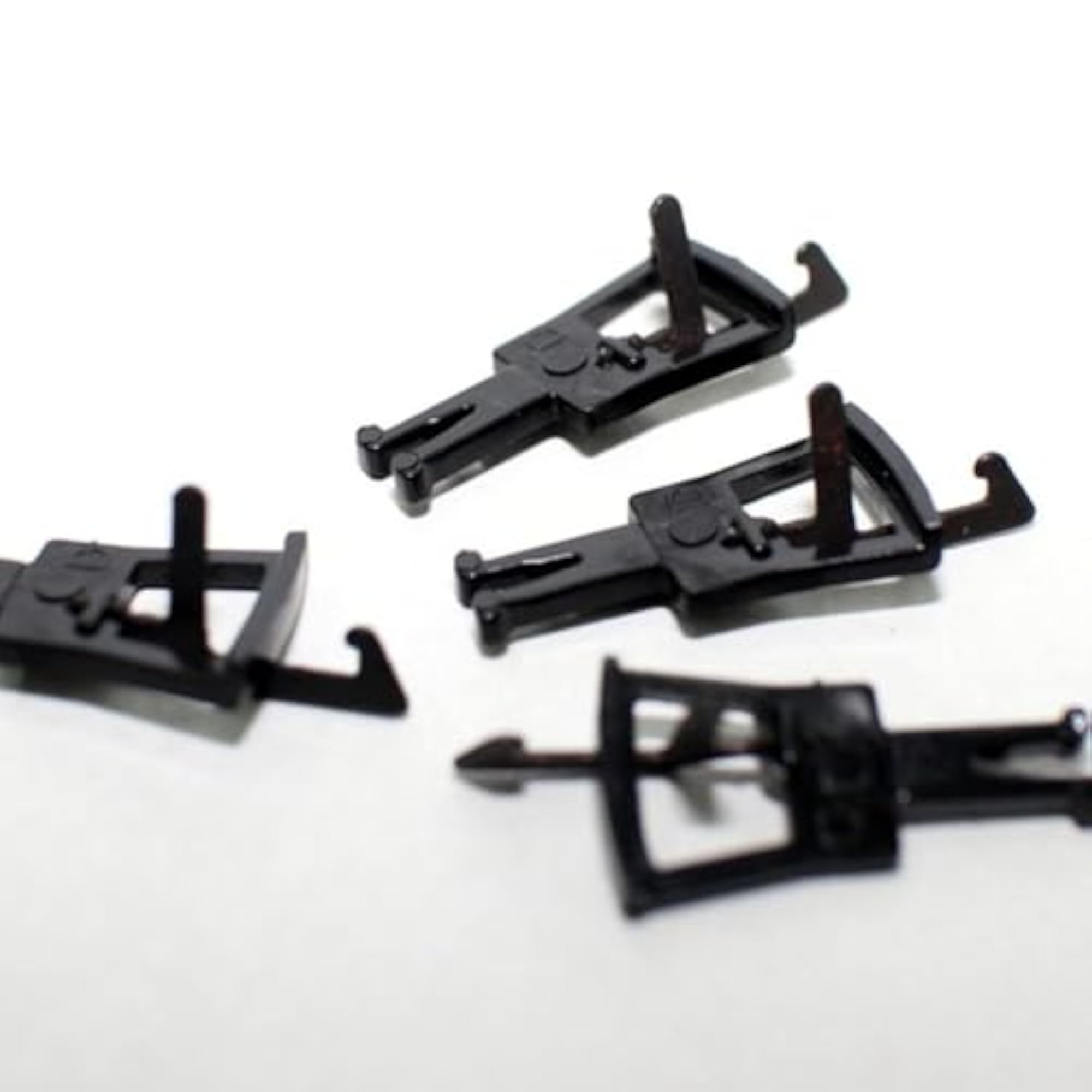12Pcs HO Scale Coupler Hooks for Train Accessories