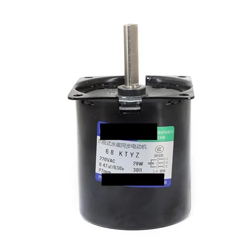 Moteur synchrone 220V pour projet de rôtissoire ou vitrine - 3
