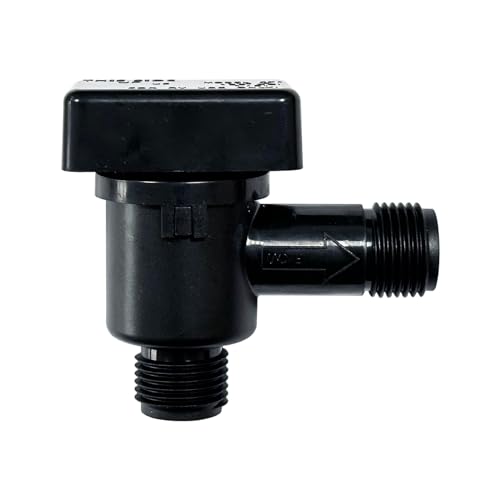 Image of ACA RV Vacuum Breaker Check Valve for Black Water Tank Flush | Replaces 571-VAC-CHK-A, Prevents Backflow, Compatible with RV Camper