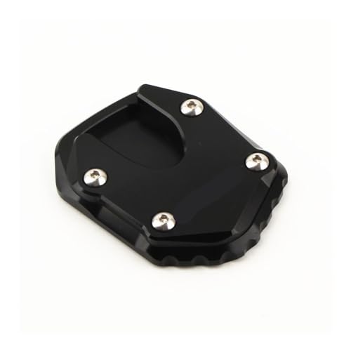 �I�[�g�o�C CNC �L�b�N�X�^���h�������T�C�h�X�^���h�g��v���[�g�p�b�h For X-ADV750 XADV750 X-ADV 750 2021-2024 �o�C�N�T�|�[�g�p�b�h(Black)