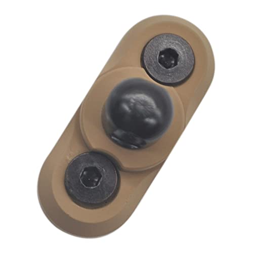 Image of Sling Swivel Stud Mount Adapter 2 Pack-Tan