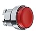 Illum Push Button Operator, 22mm, Red