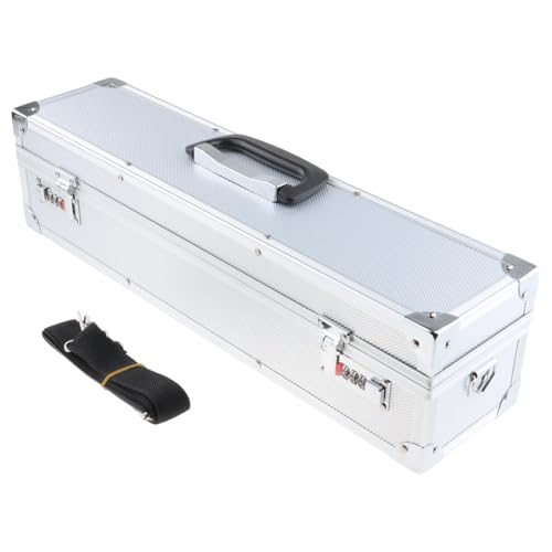 jojomis Knife Case for Chef, Lockable Knife Box with Handle and Foam Inserts, Multi-Purpose Kitchen Knife Storage Box, Knife Protector Cultery Carrier for Knife Tools Collections