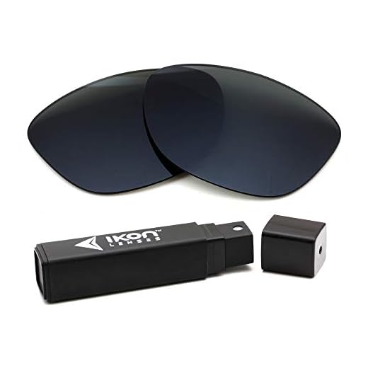 IKON LENSES Replacement Lenses For Oakley Sweet Spot Sunglasses (Polarized) (Black)