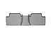 WeatherTech Custom Fit FloorLiners for Mitsubishi Outlander - 2nd Row (461622), Grey