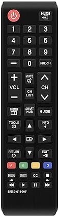 Universal Remote for Samsung LED/LCD/Smart TV | Compatible with All Samsung Models | Ready to Use Replacement Remote | Quick Response & Long Range Control