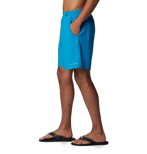 Image of Columbia Nylon Relaxed Fit Mens Shorts (S22-FM4009-362-P)