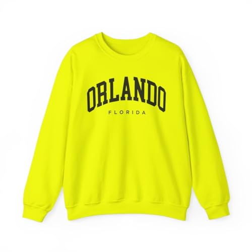 Orlando Florida Adult Unisex Crewneck Sweatshirt