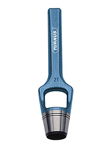 TURNUS 475M050 - Tornillo de apriete para cerrajería para trabajos pesados mango en T 500x140 mm Riel 30x15 mm Cover