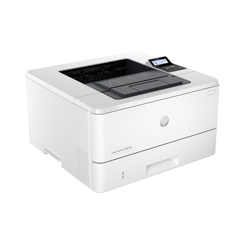 HP LaserJet Pro 4001dw Wireless Black & White Printer, Best-for-Office...