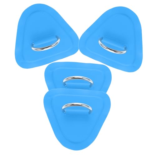BESTonZON 4 Piezas Accesorios de Kayak con Hebillas de Cuerda D para Paddle Board y Soporte Portátil para Fijación de Cuerdas para Actividades Acuáticas