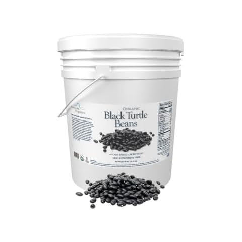 Mountain High Organics 40 lbs Black Beans Cover